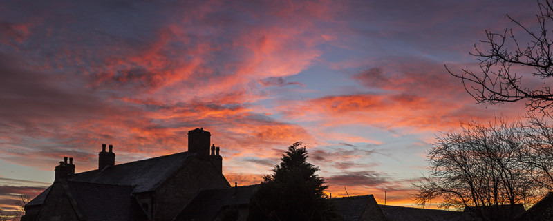 Peak District Sunrise - Away Skies