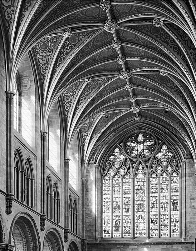 1438 - Hereford Cathedral - West Window - Cathedrals