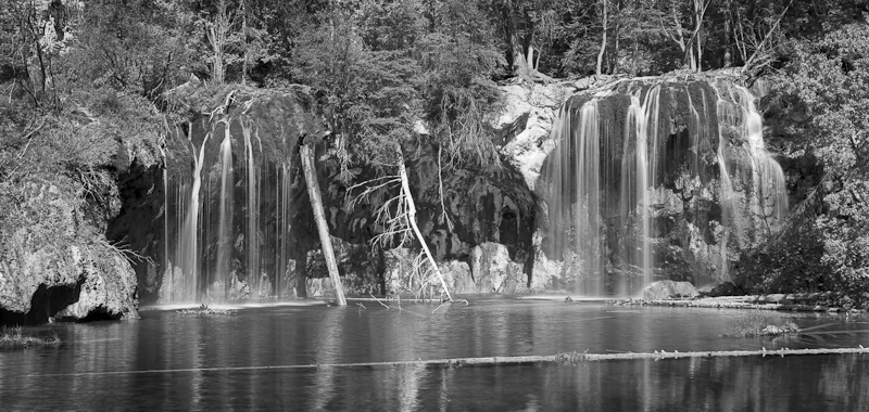2525 - Hanging Lake Falls - USA - 2011 - Arizona, New Mexico, Colorado, Utah
