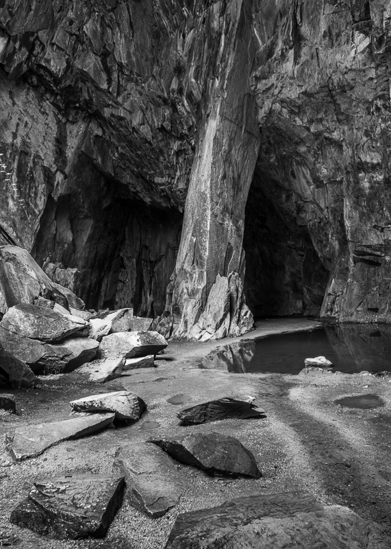 Cathedral Cavern 1 - Lake District - October 2019