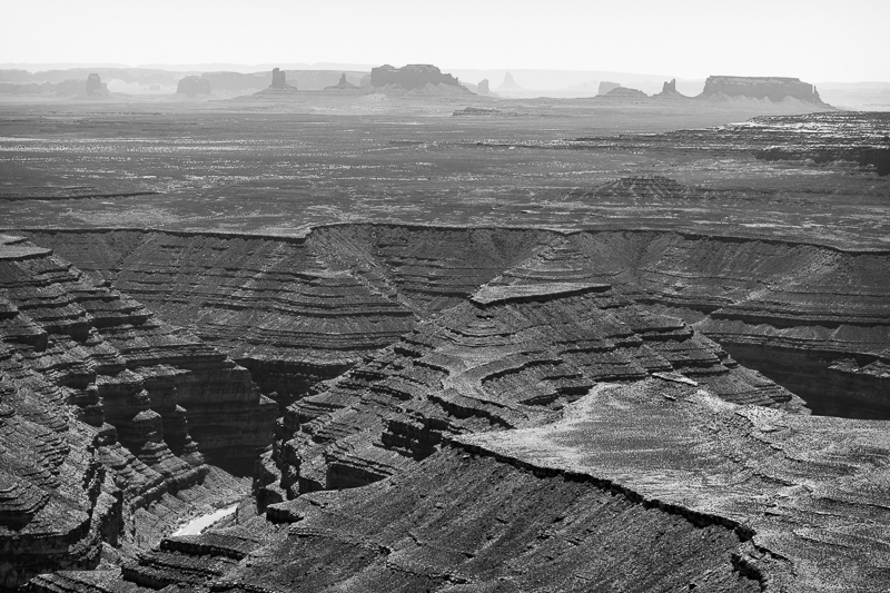 Monument Valley from Muley Point - 2 - USA - 2017 - CA, AZ, UT, CO, NM