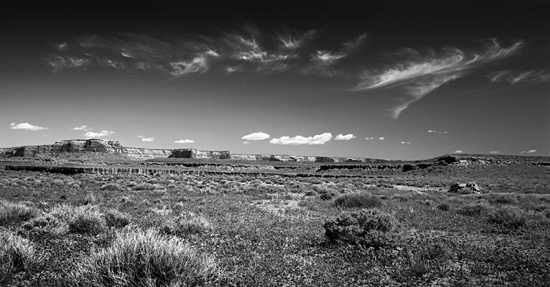 0688 - Clouds over Goosenecks - USA - 1996 to 2004 - Utah, Nevada, New Mexico, Arizona & Colorado
