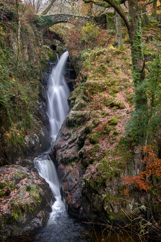 Bridge over Aira Force - Lake District - Prior to mid 2019