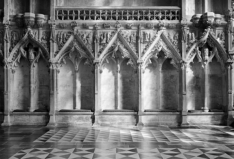 1902 - Ely Cathedral - Lady Chapel - Cathedrals