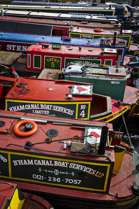 Gas Street Basin - Worcester Birmingham Canal