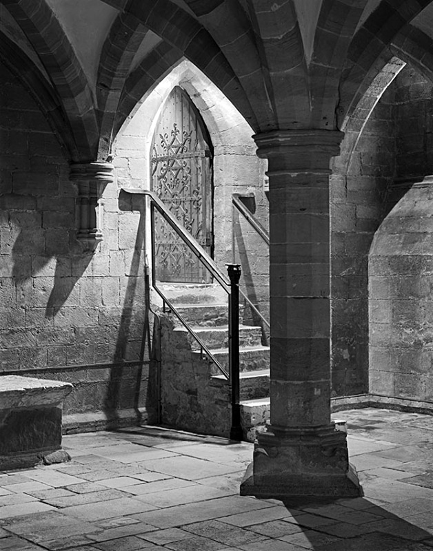 1441 - Hereford Cathedral - The Crypt - Cathedrals
