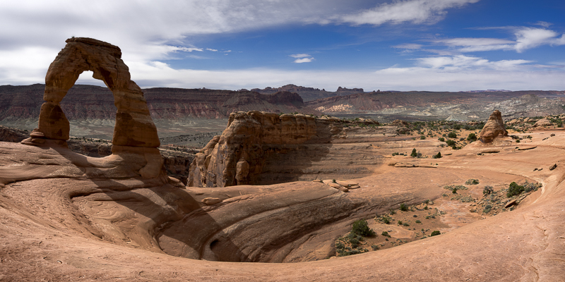 Delicate Arch - USA - 2017 - CA, AZ, UT, CO, NM