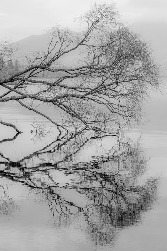 Reflections on Derwentwater - 04 - Lake District - Prior to mid 2019