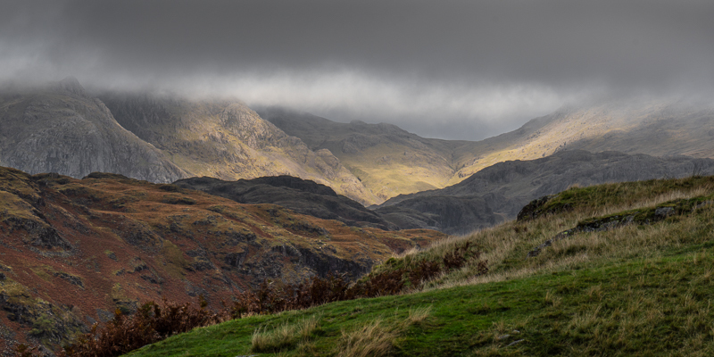 Sunny Slot - Lake District - October 2019