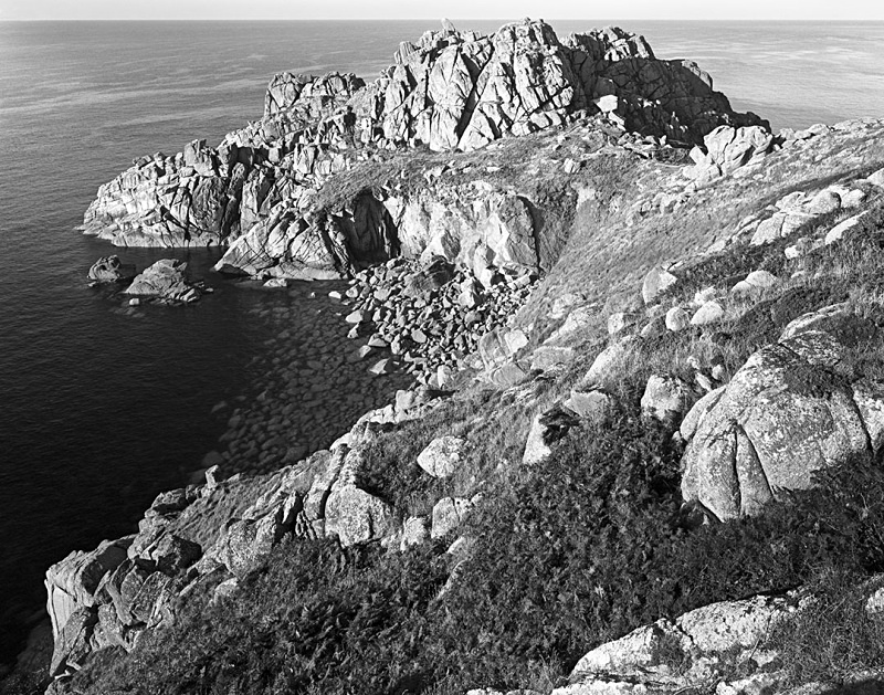 0046 - Treen Cliffs - Images from England