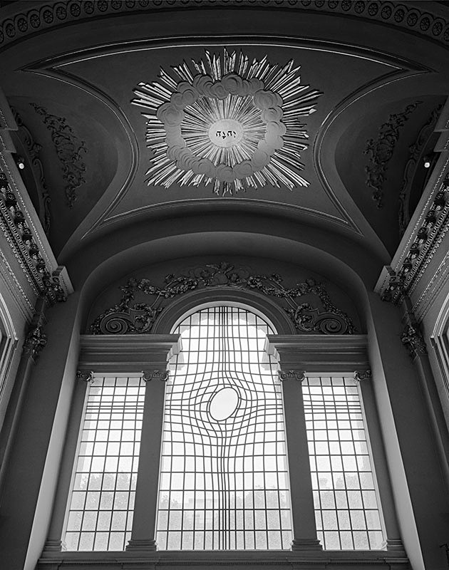 2246 - East Window - St Martin-in-the-Fields - Trafalgar Square