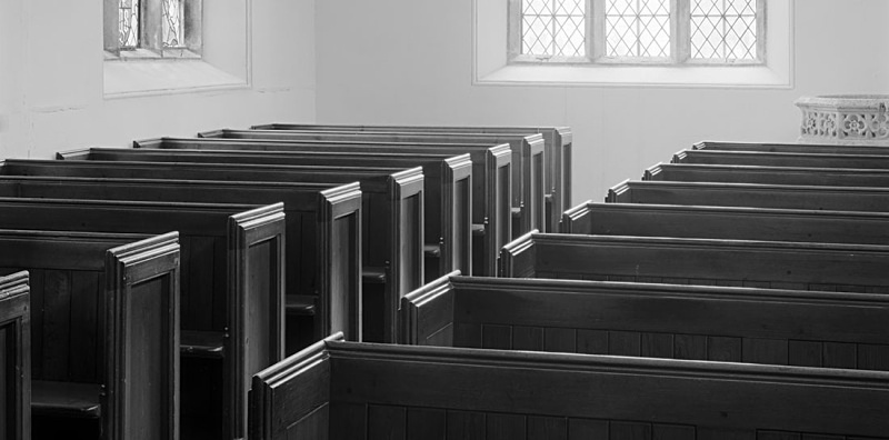 1402 - St Lawrences Pews 2 - Churches, Chapels, Abbeys, and Priories