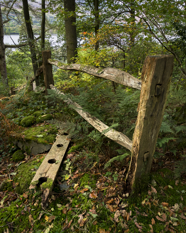 Brantwood Fence - Lake District - Prior to mid 2019