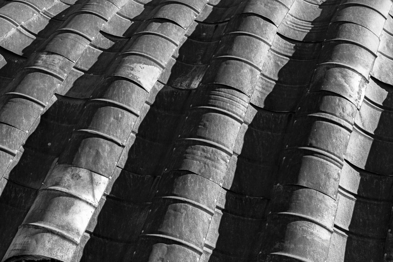Water Barrel Roof - Namibia - 2014