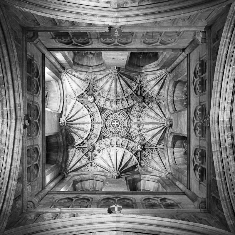 2545 - Canterbury Cathedral - The Crossing - Cathedrals