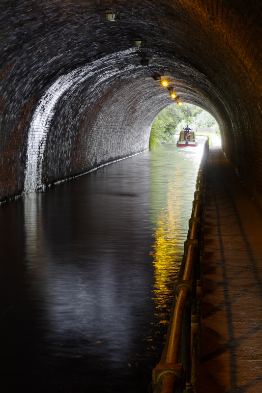 Edgbaston Tunnel - Worcester Birmingham Canal