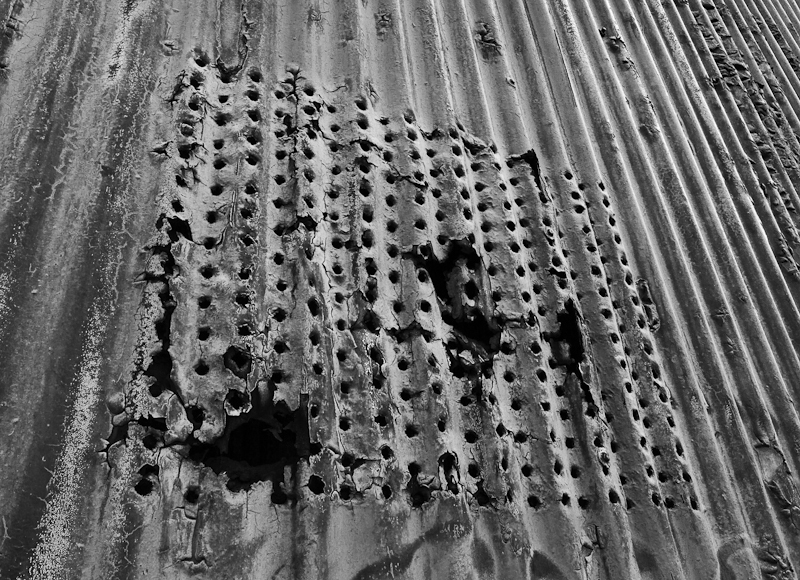 Corrugated Matrix - Worcester Birmingham Canal