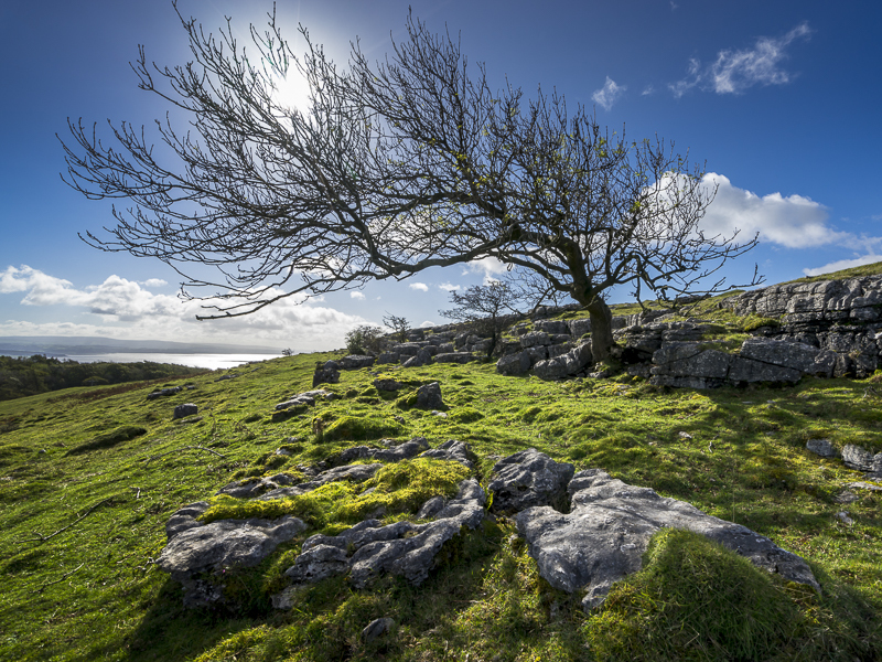 Morecambe Bay from Hampsfell - Lake District - Prior to mid 2019