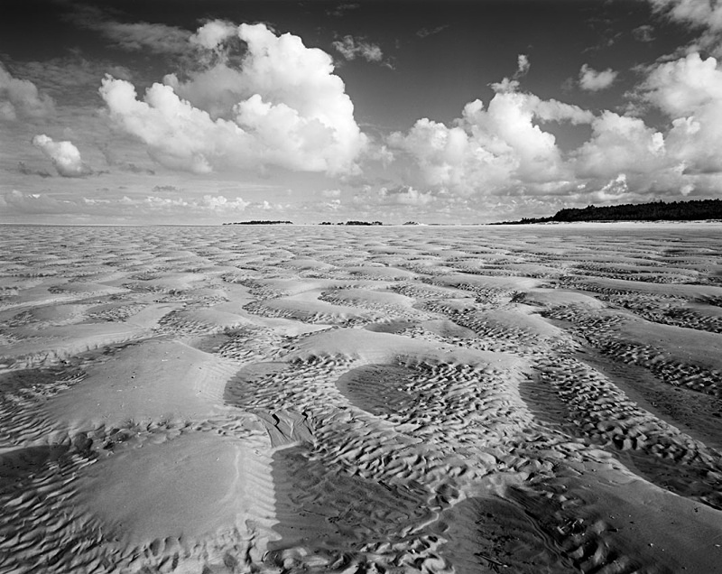 1557 - Holkham Ripples  Clouds - Images from England