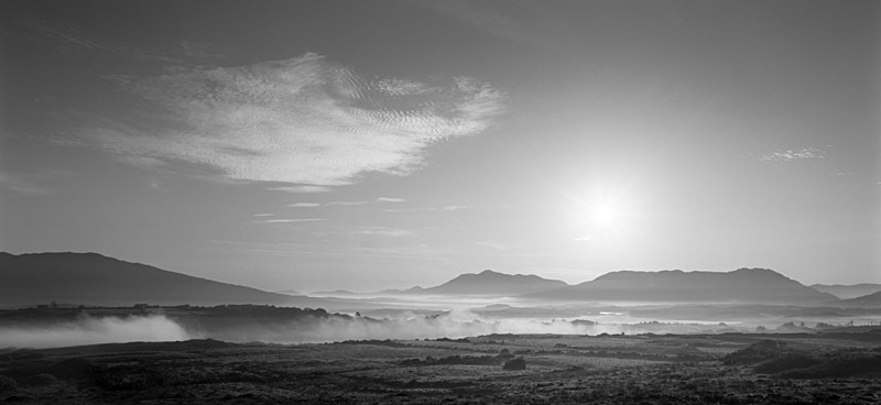 1229 - Misty Sunrise 1 - Images from Ireland