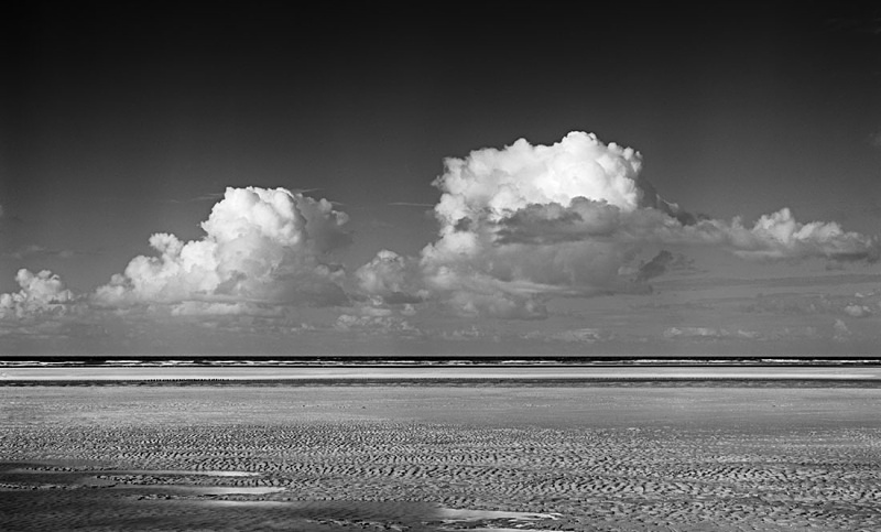 1558 - Two North Sea Clouds - Images from England