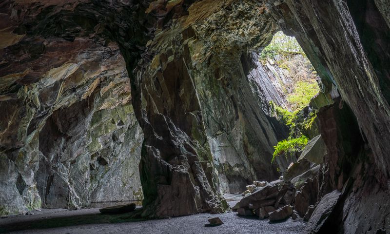 Cathedral Cavern 2 - Lake District - October 2019