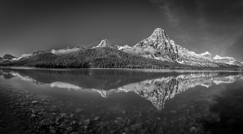 Mount Chephren & Waterfowl Lakes - #2 - Banff & Jasper NPs - September 2018