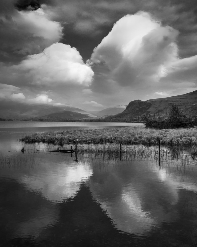 Reflections on Derwentwater - 05 - Lake District - Prior to mid 2019