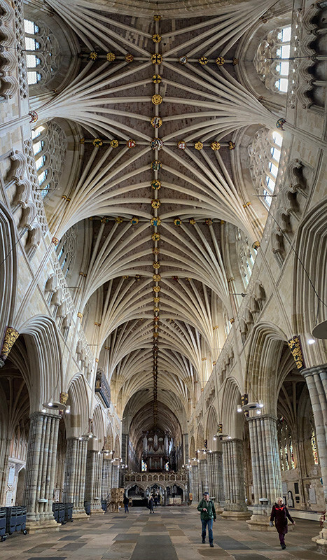 Exeter Cathedral - Whilst Out and About ...