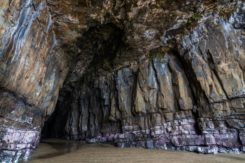Cathedral Caves #2 - New Zealand’s South Island - 2018