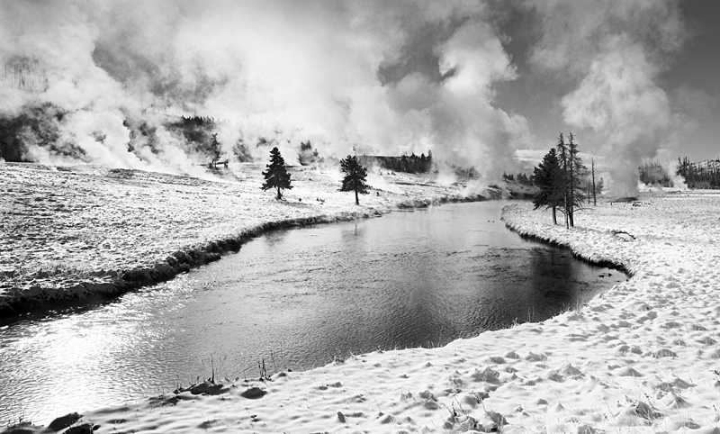 1122 - Firehole River 3 - USA - 2005 - Yellowstone NP & the Tetons