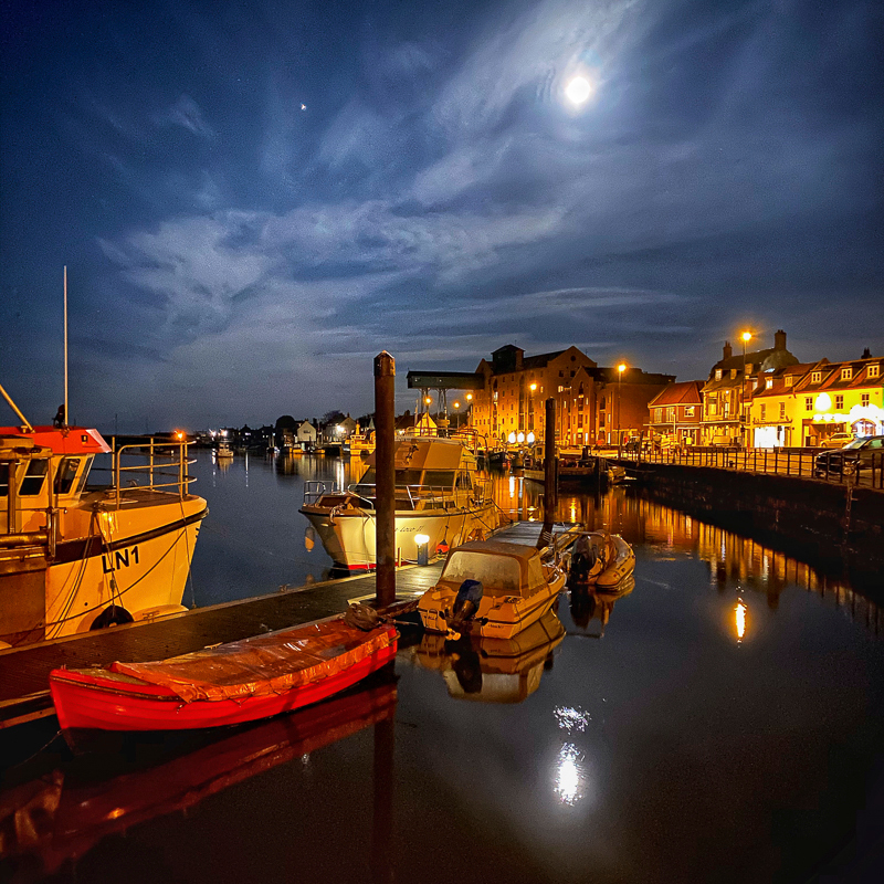 Wells Next The Sea -  Harbour - Whilst Out and About ...