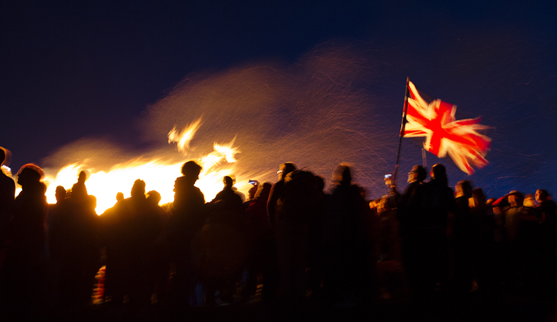 Diamond Jubilee Beacon on the Malverns - Fly the Flag - Other Work