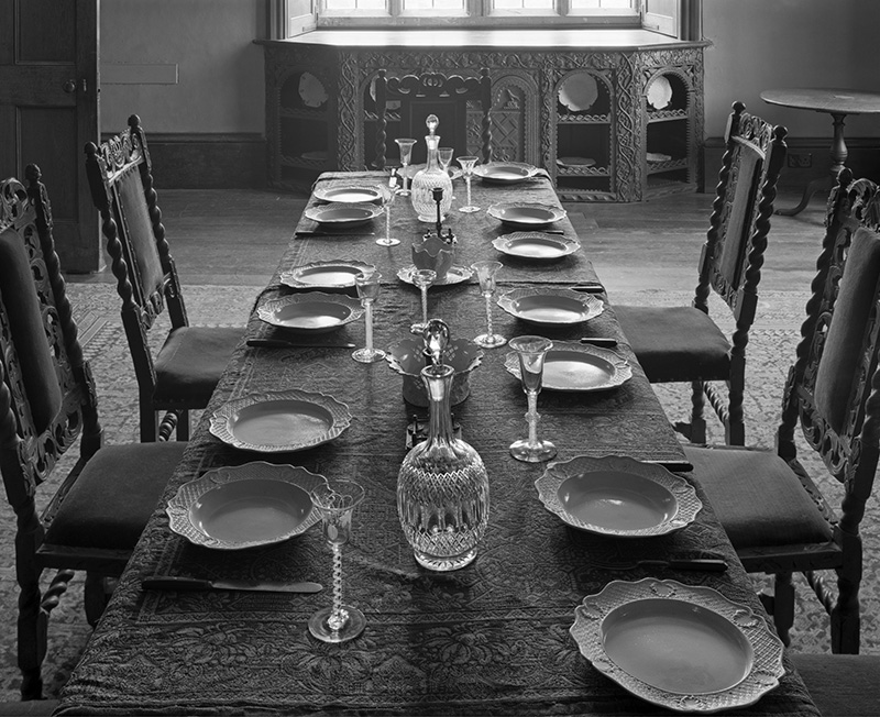 2323 - Chastleton House - Great Parlour - Chastleton House - National Trust