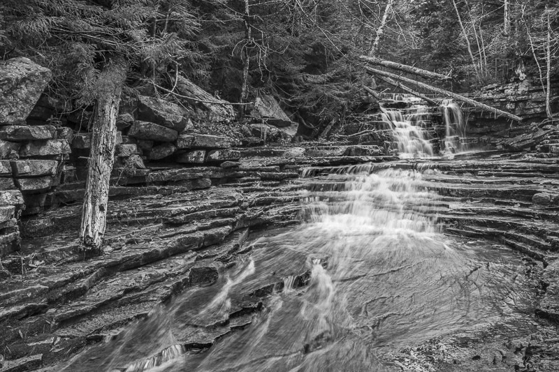Strata Falls - USA - 2013 - New England