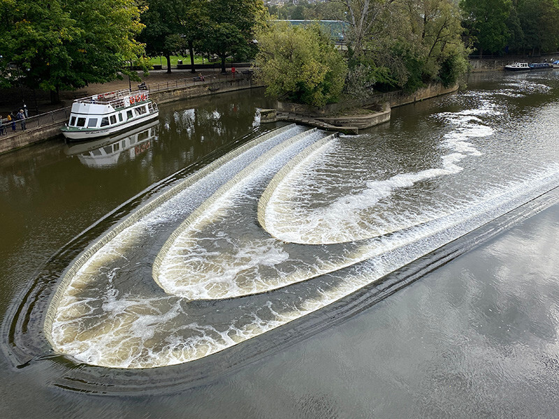 Bath Weir - Whilst Out and About ...