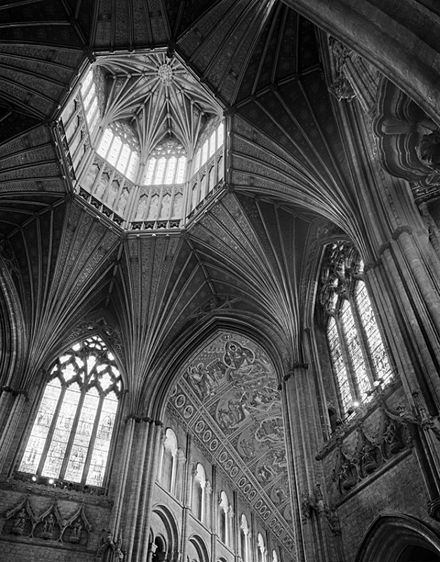 1501 - Ely Cathedral - Octagon Lantern v2 - Cathedrals