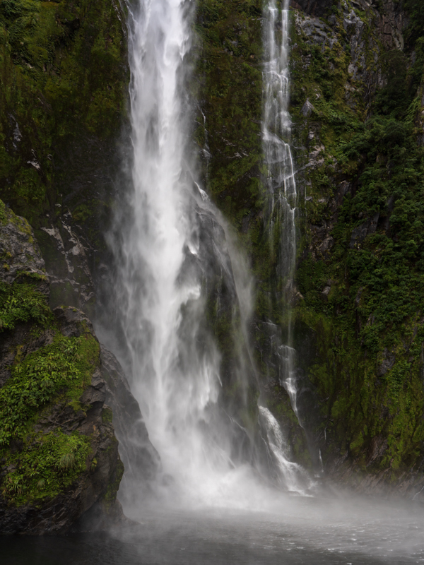 Falls - Milford Sound - New Zealand’s South Island - 2018