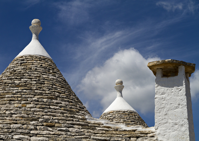 Trulli - Puglia - April 2012