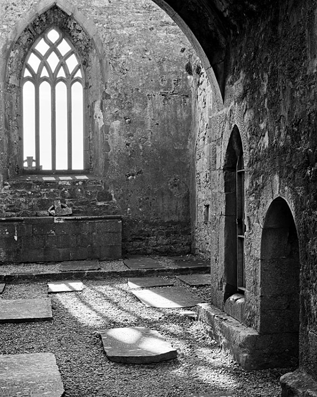 1208 - Burrishole Window 3 - Images from Ireland
