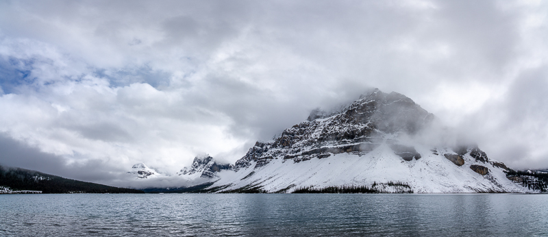 Bow Lake - Banff & Jasper NPs - September 2018