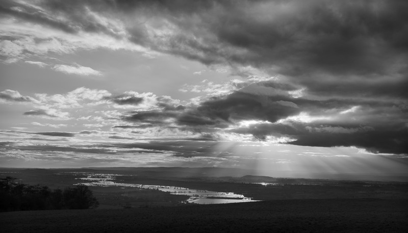 Day 7 - Flooded - Rivers Avon & Severn - On Bredon Hill - 2016
