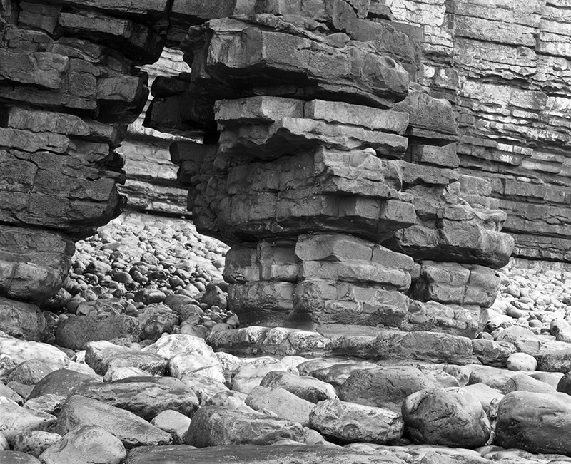 2300 - Nash Point Door - Glamorgan Coast