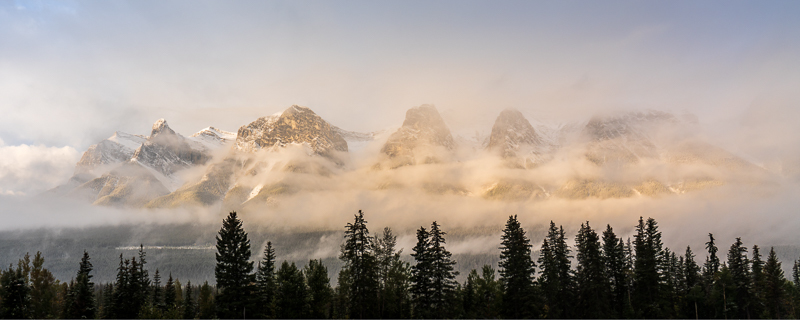 Mount Rundle - #1 - Banff & Jasper NPs - September 2018