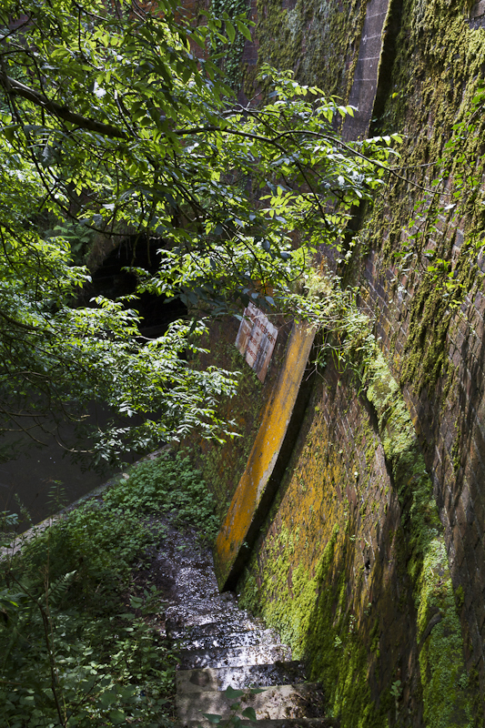 Exit From Wast Tunnel - Worcester Birmingham Canal