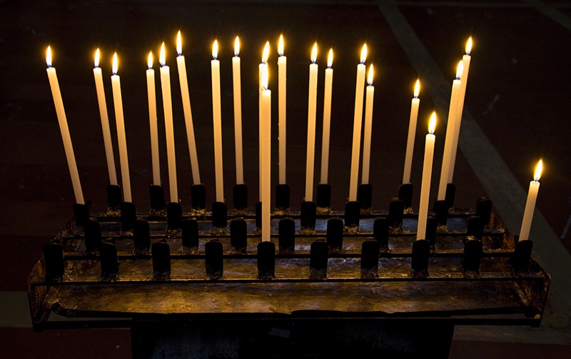 Orvieto - Twenty Candles - Umbria - April 2010