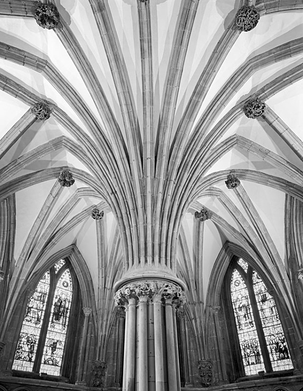 1463 - Lichfield Cathedral - Chapter House - Cathedrals