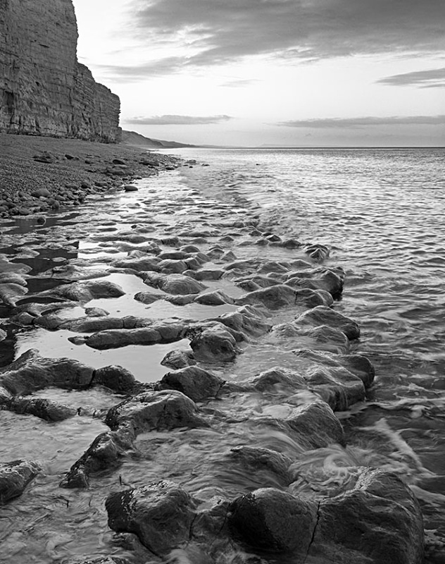 1961 - Burton Bradstock Cliff - Images from England