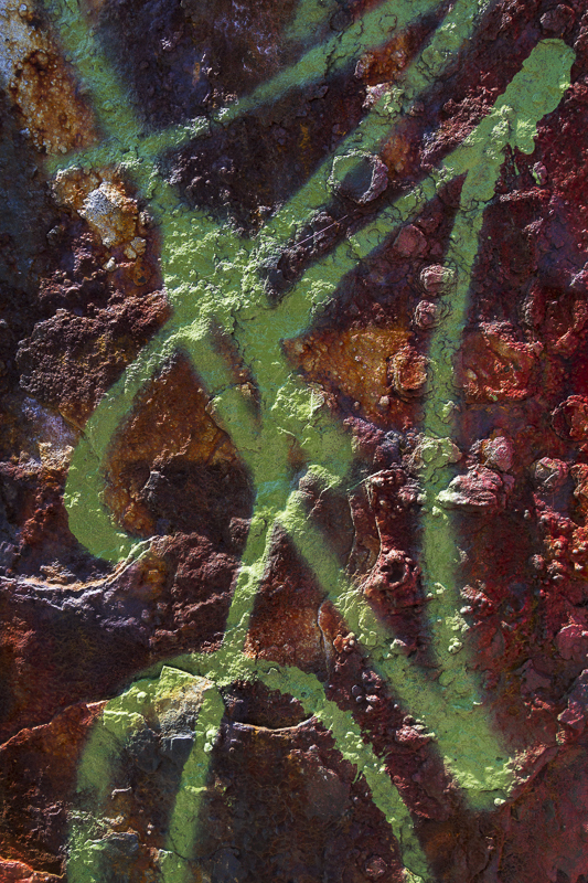 Graffiti on Rust - USA - 2014 - California, Oregon, Washington