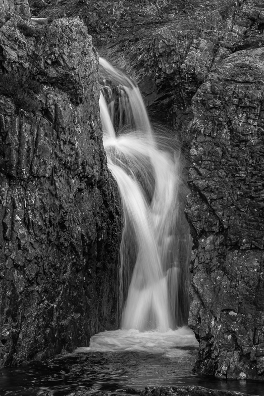 Cross Falls - Fairy Pools - Skye - Hebrides & Skye - 2015